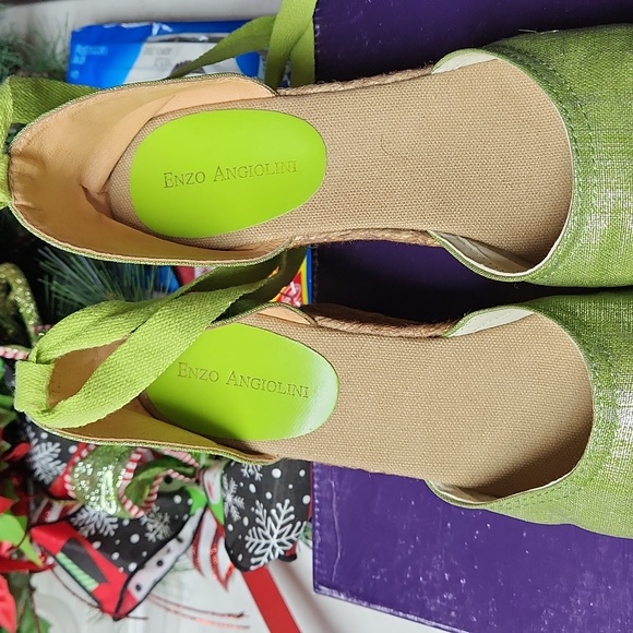 Enzo Angiolini slightly used wedge - Picture 4 of 4